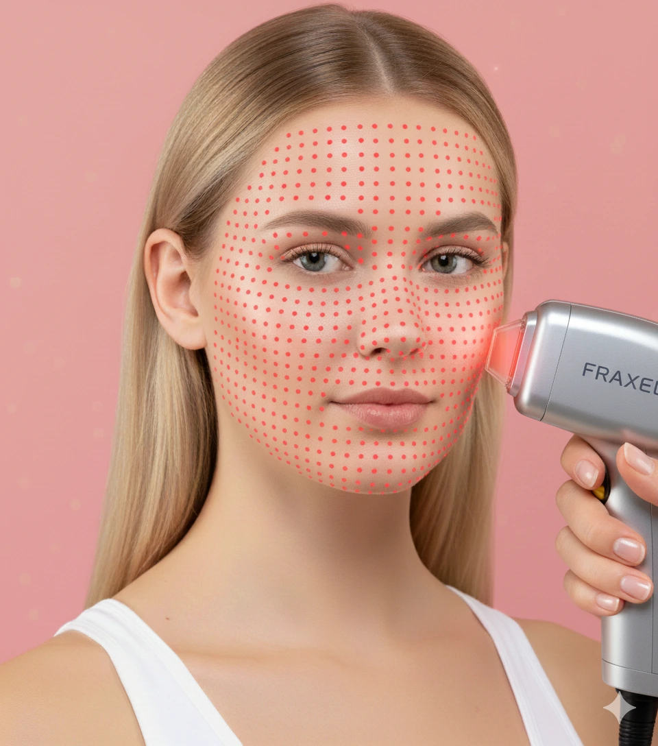 Fraxel Laser Behandlungsraum