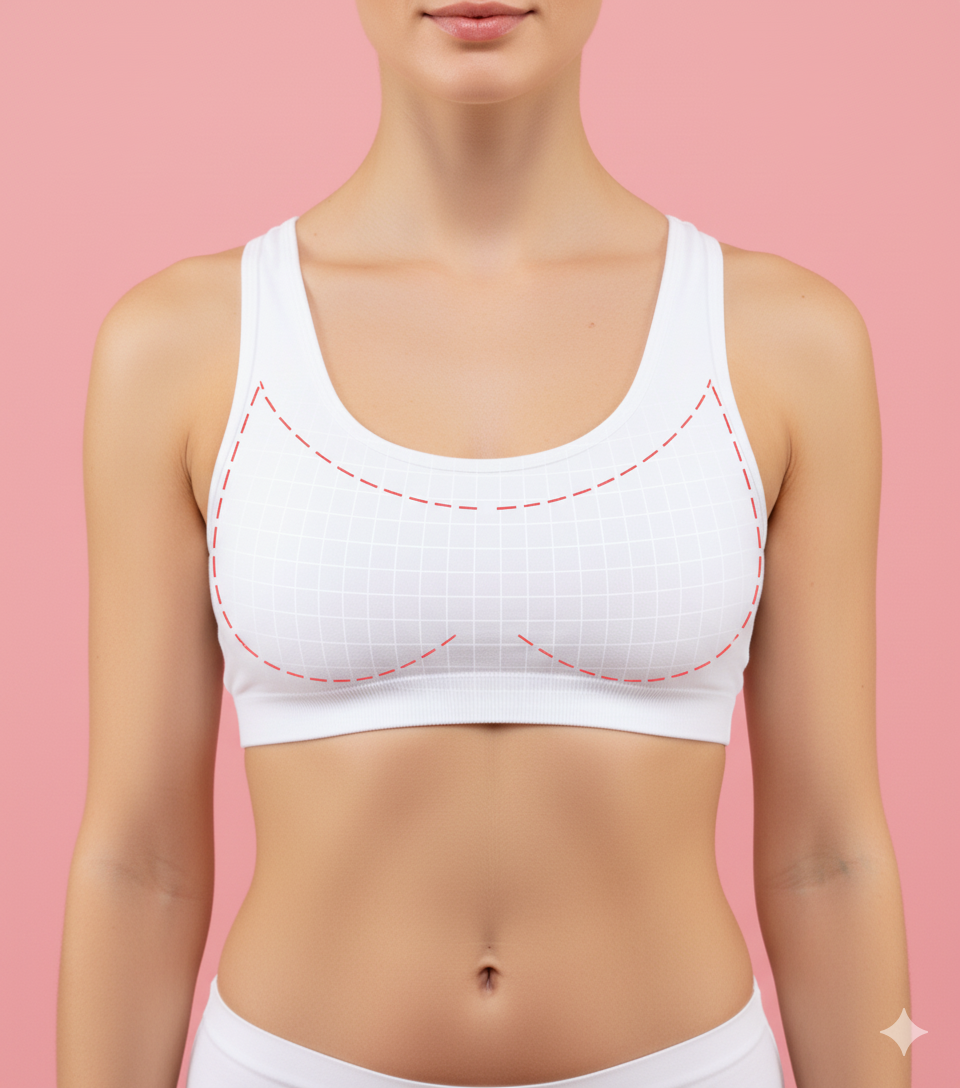 Brustverkleinerung bei Innovamed Ästhetik in Nürnberg