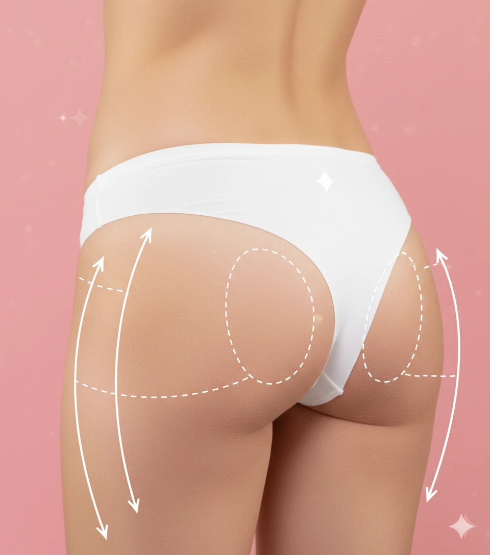 Po-Vergrößerung mit Eigenfett bei Innovamed Ästhetik in Nürnberg